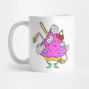 Cupcake friend (berry) Mug